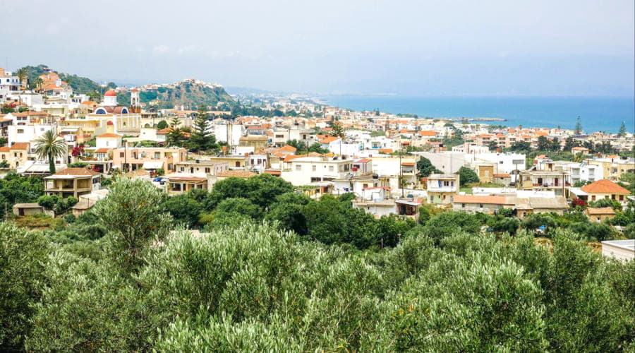 What are the most popular vehicle choices in Agia Marina?